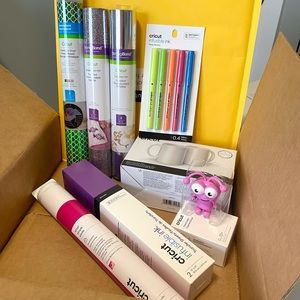 Cricut Mystery Box, World of Enchantment Mystery Box, Brand New!